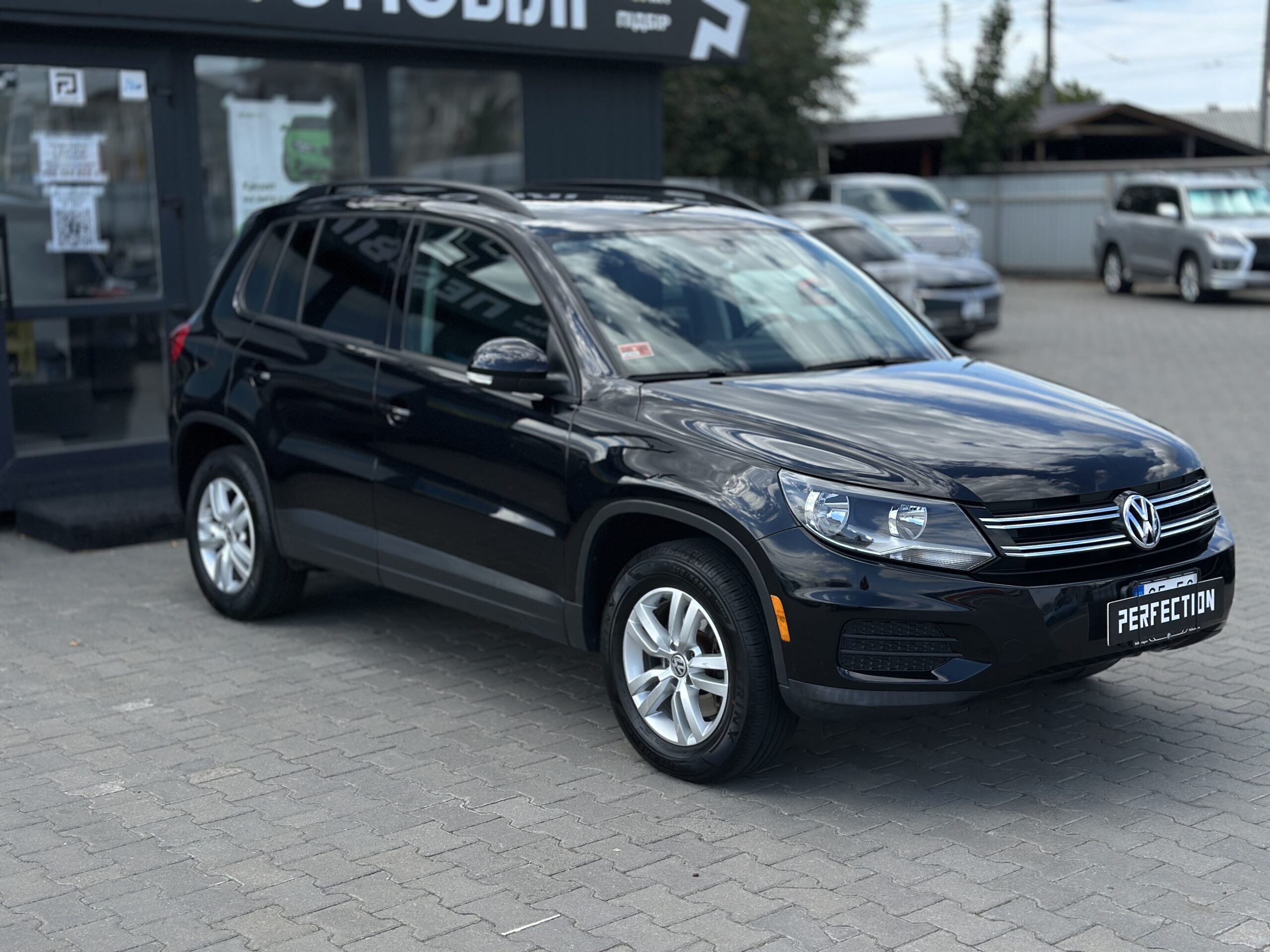 VOLKSWAGEN TIGUAN 2016 РОКУ