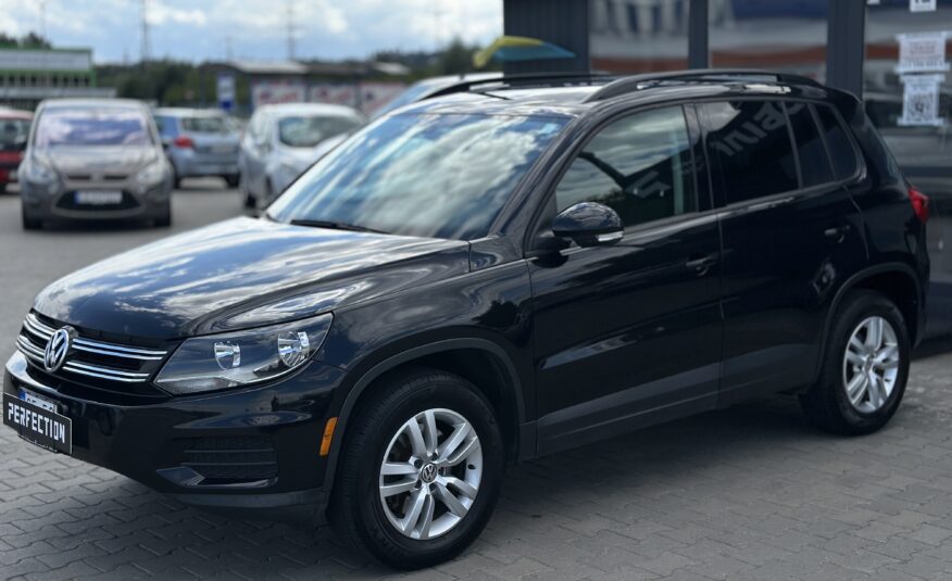 VOLKSWAGEN TIGUAN 2016 РОКУ