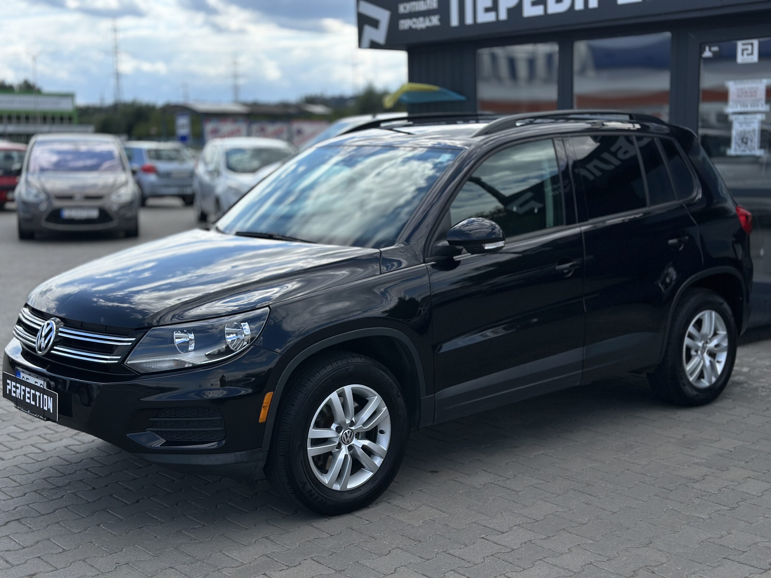 VOLKSWAGEN TIGUAN 2016 РОКУ