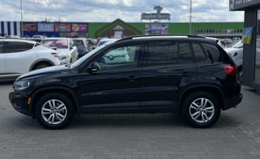 VOLKSWAGEN TIGUAN 2016 РОКУ