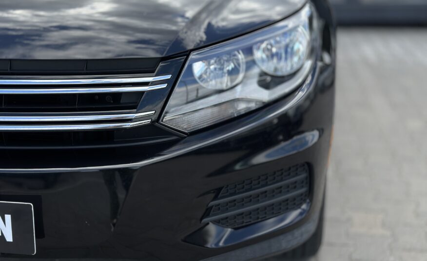 VOLKSWAGEN TIGUAN 2016 РОКУ