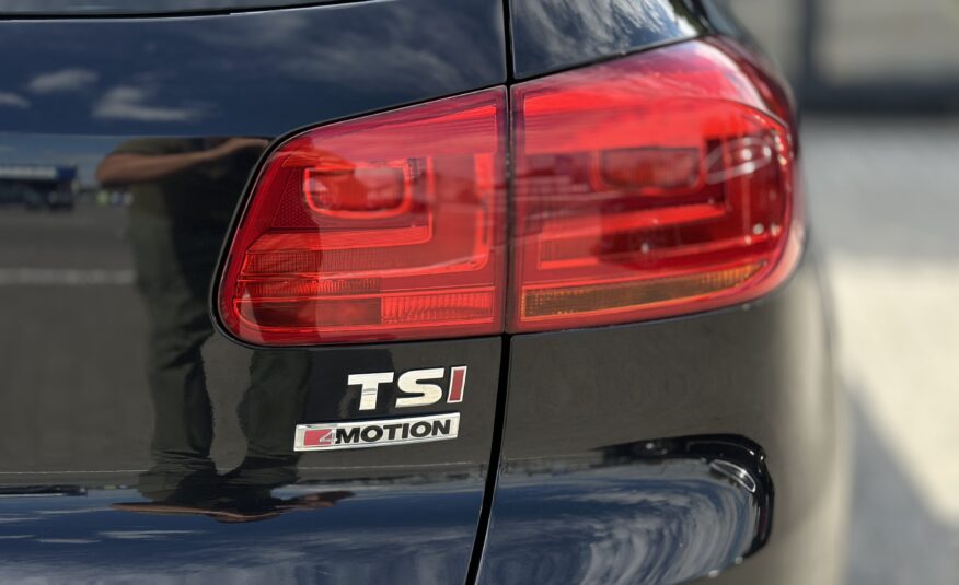 VOLKSWAGEN TIGUAN 2016 РОКУ
