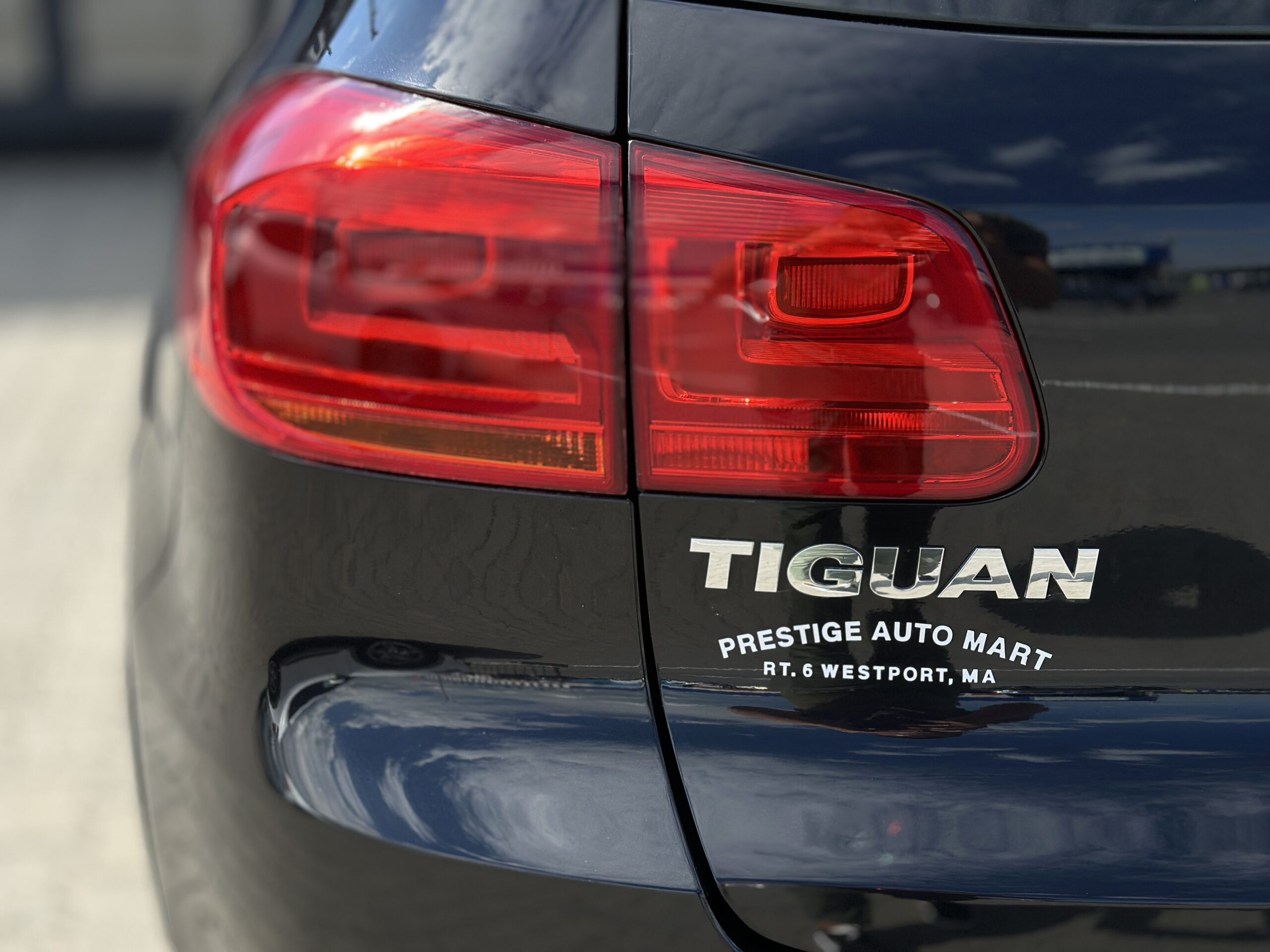 VOLKSWAGEN TIGUAN 2016 РОКУ