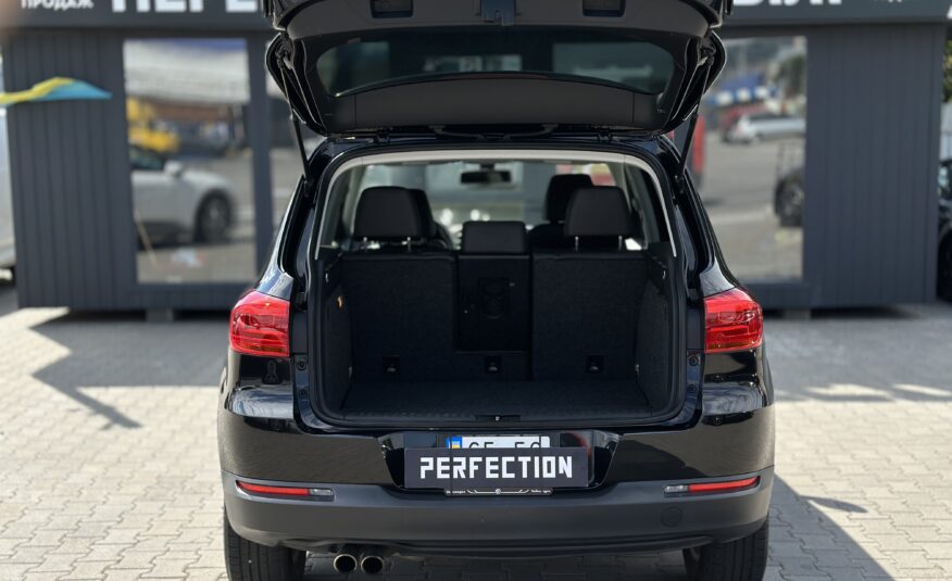 VOLKSWAGEN TIGUAN 2016 РОКУ