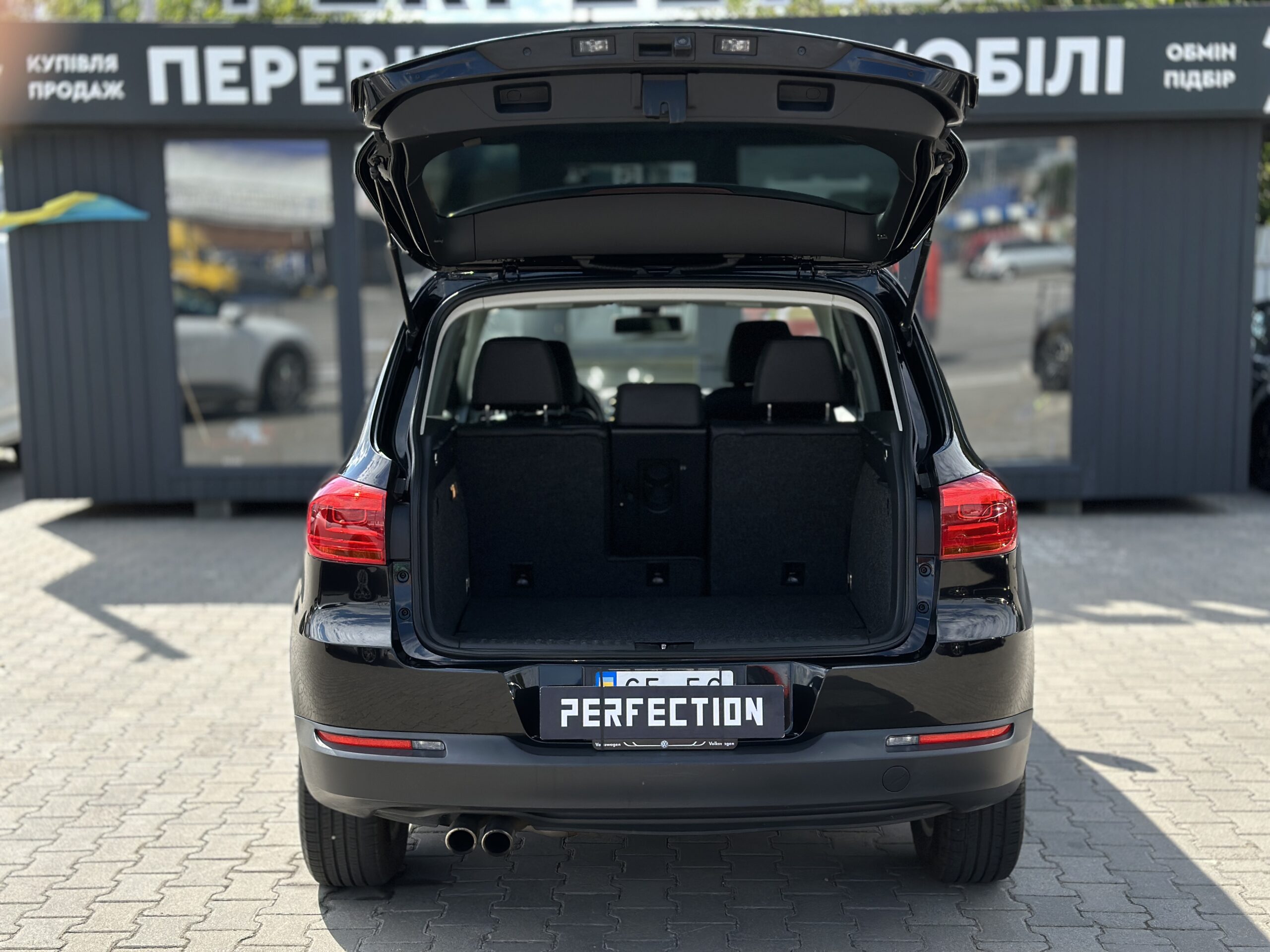 VOLKSWAGEN TIGUAN 2016 РОКУ