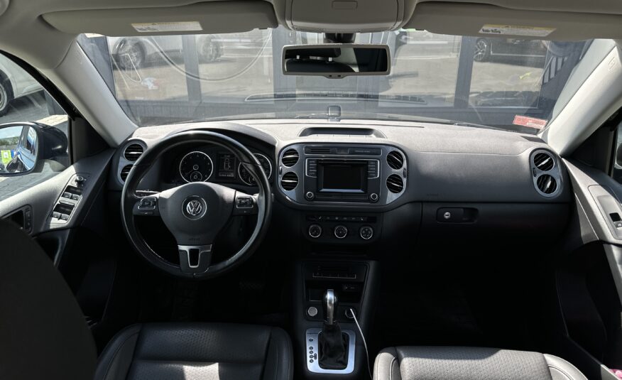 VOLKSWAGEN TIGUAN 2016 РОКУ