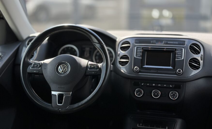VOLKSWAGEN TIGUAN 2016 РОКУ