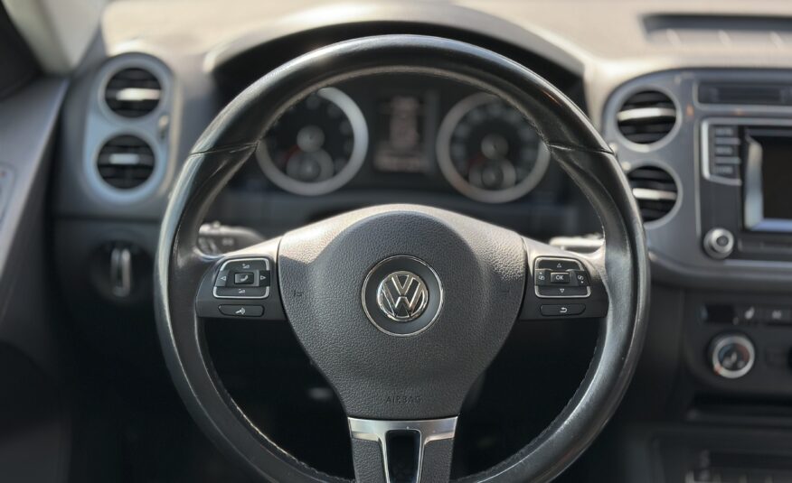 VOLKSWAGEN TIGUAN 2016 РОКУ
