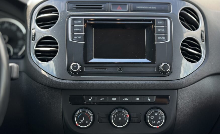 VOLKSWAGEN TIGUAN 2016 РОКУ