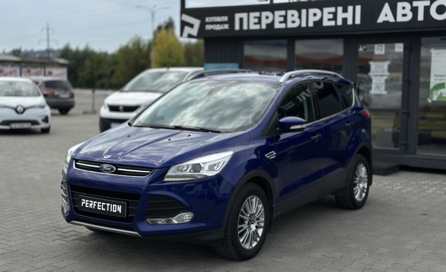FORD KUGA 2013 РОКУ
