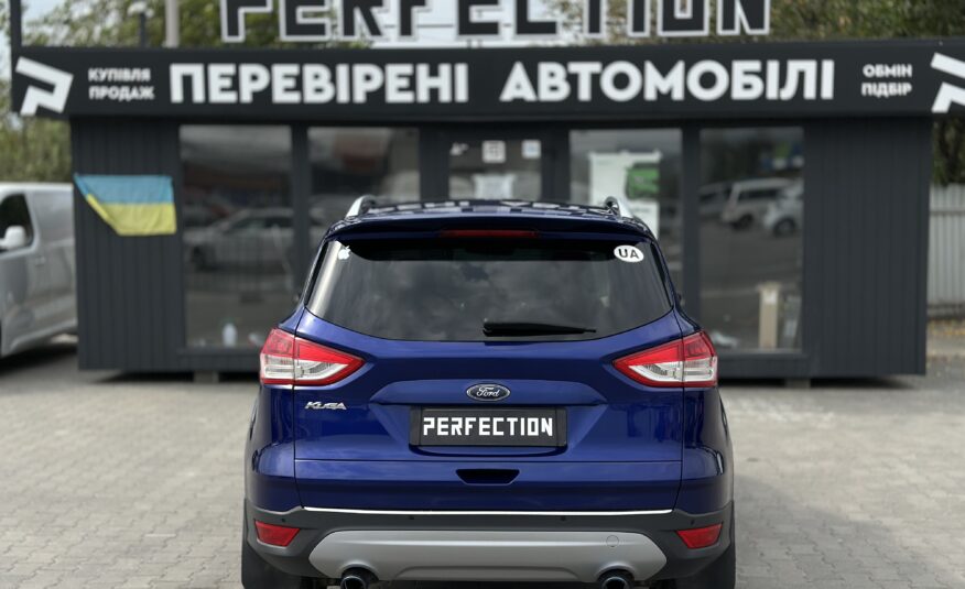 FORD KUGA 2013 РОКУ
