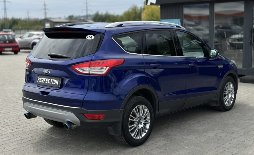 FORD KUGA 2013 РОКУ