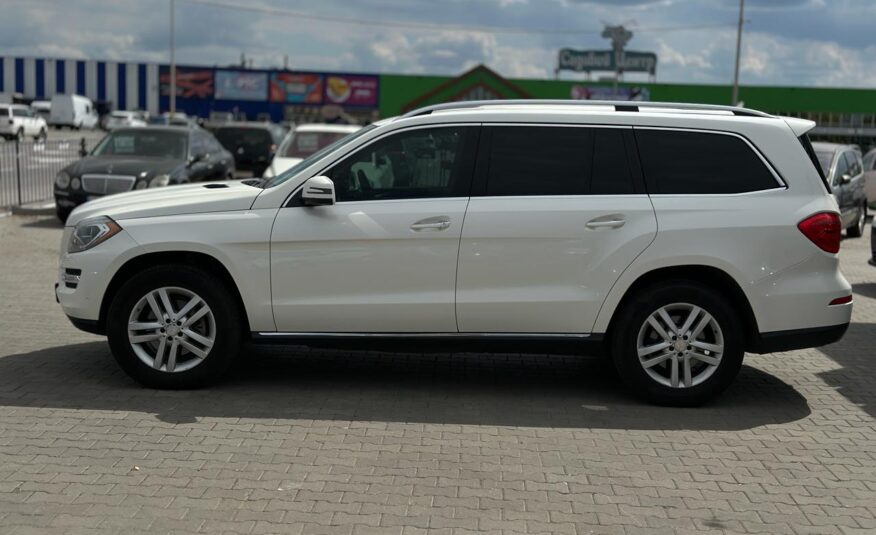 MERCEDES BENZ GL 450 2014 РОКУ