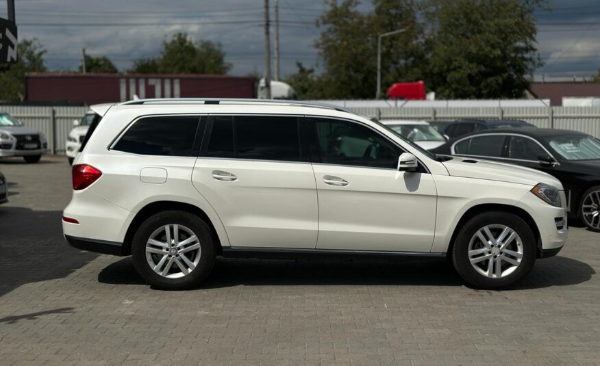 MERCEDES BENZ GL 450 2014 РОКУ