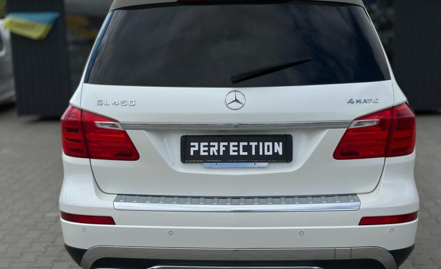 MERCEDES BENZ GL 450 2014 РОКУ