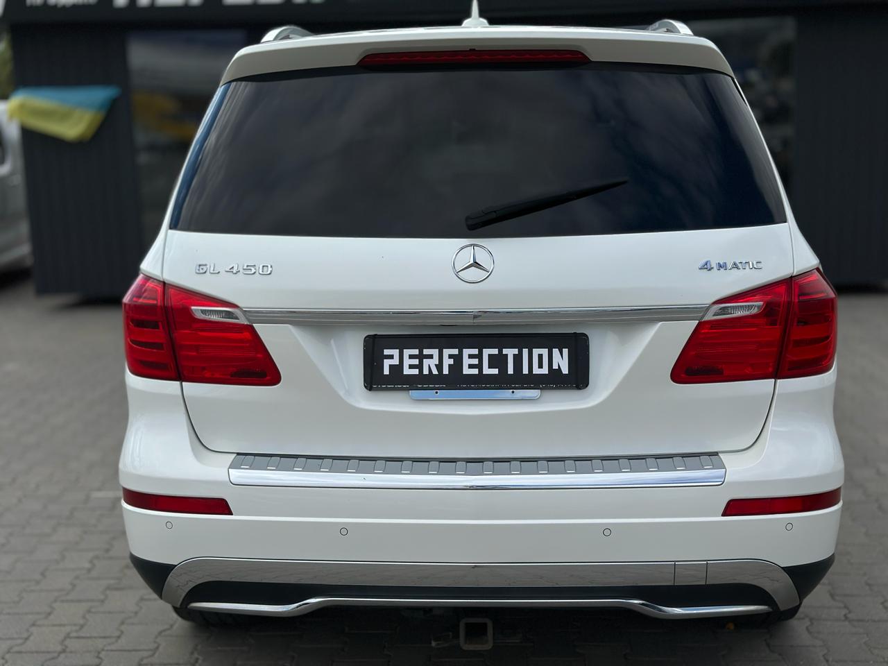 MERCEDES BENZ GL 450 2014 РОКУ