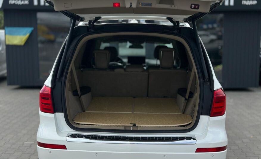 MERCEDES BENZ GL 450 2014 РОКУ