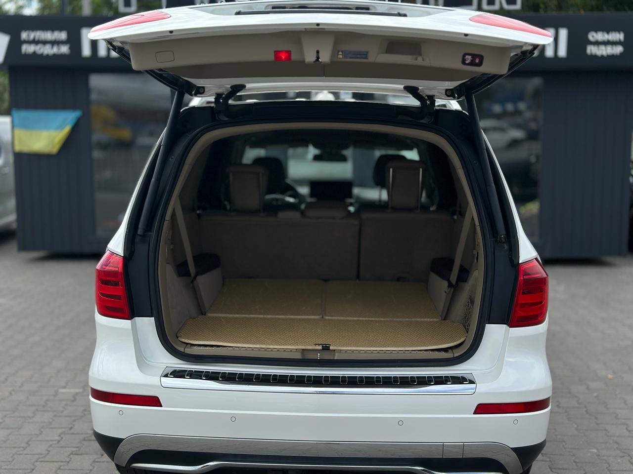 MERCEDES BENZ GL 450 2014 РОКУ