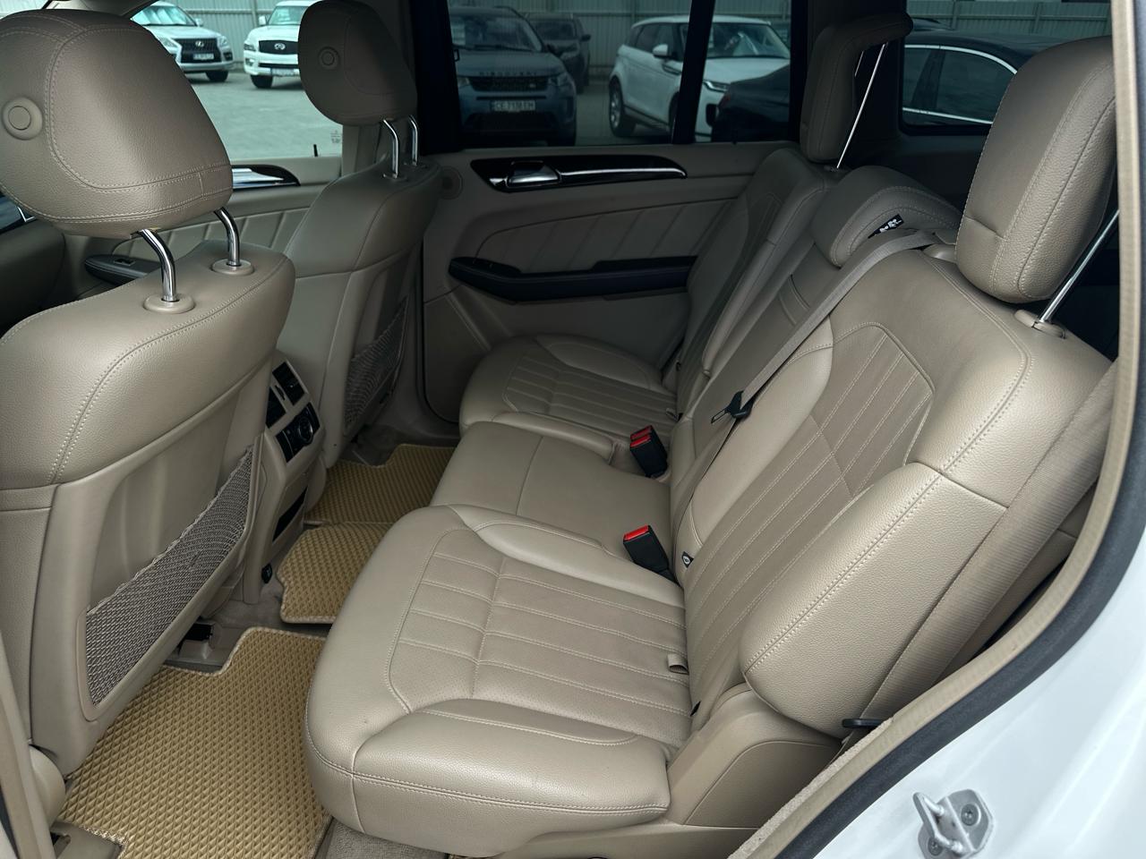 MERCEDES BENZ GL 450 2014 РОКУ