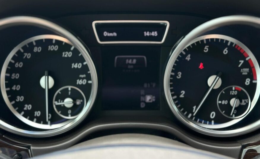 MERCEDES BENZ GL 450 2014 РОКУ