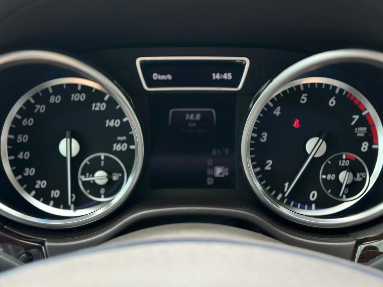 MERCEDES BENZ GL 450 2014 РОКУ