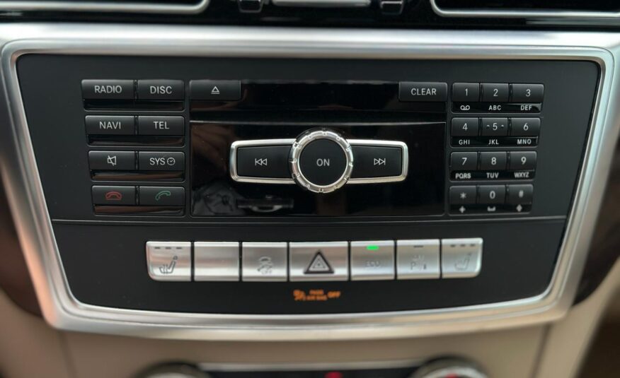 MERCEDES BENZ GL 450 2014 РОКУ