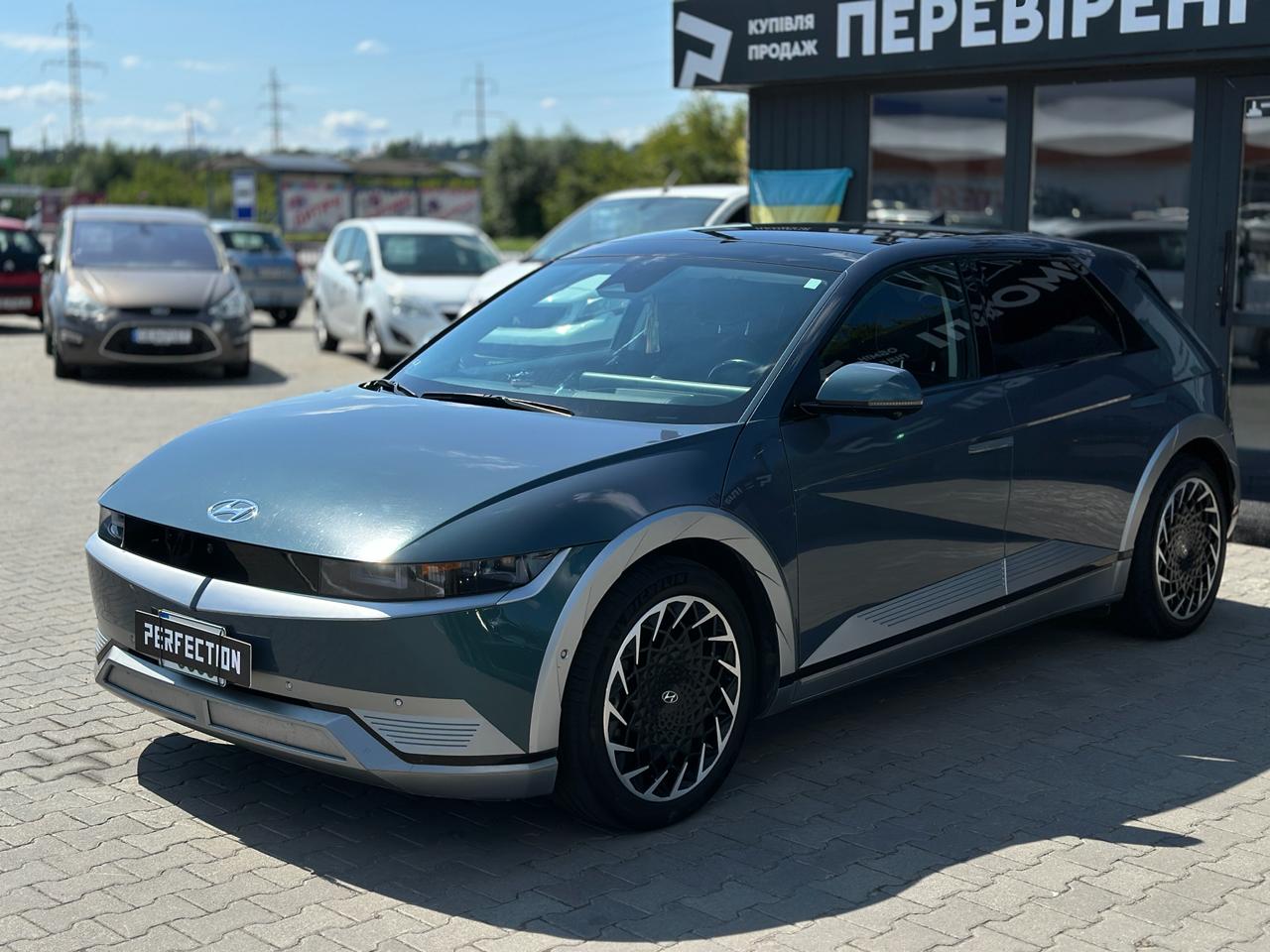 HYUNDAI IONIQ 5 2022 РОКУ