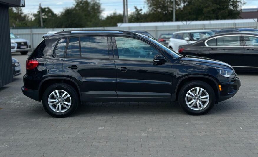 VOLKSWAGEN TIGUAN 2016 РОКУ