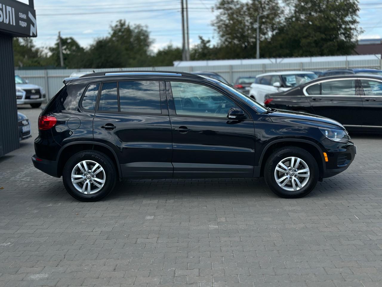 VOLKSWAGEN TIGUAN 2016 РОКУ