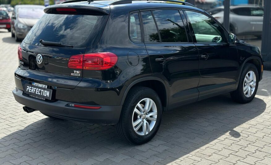 VOLKSWAGEN TIGUAN 2016 РОКУ