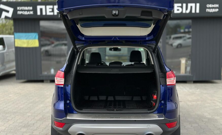FORD KUGA 2013 РОКУ