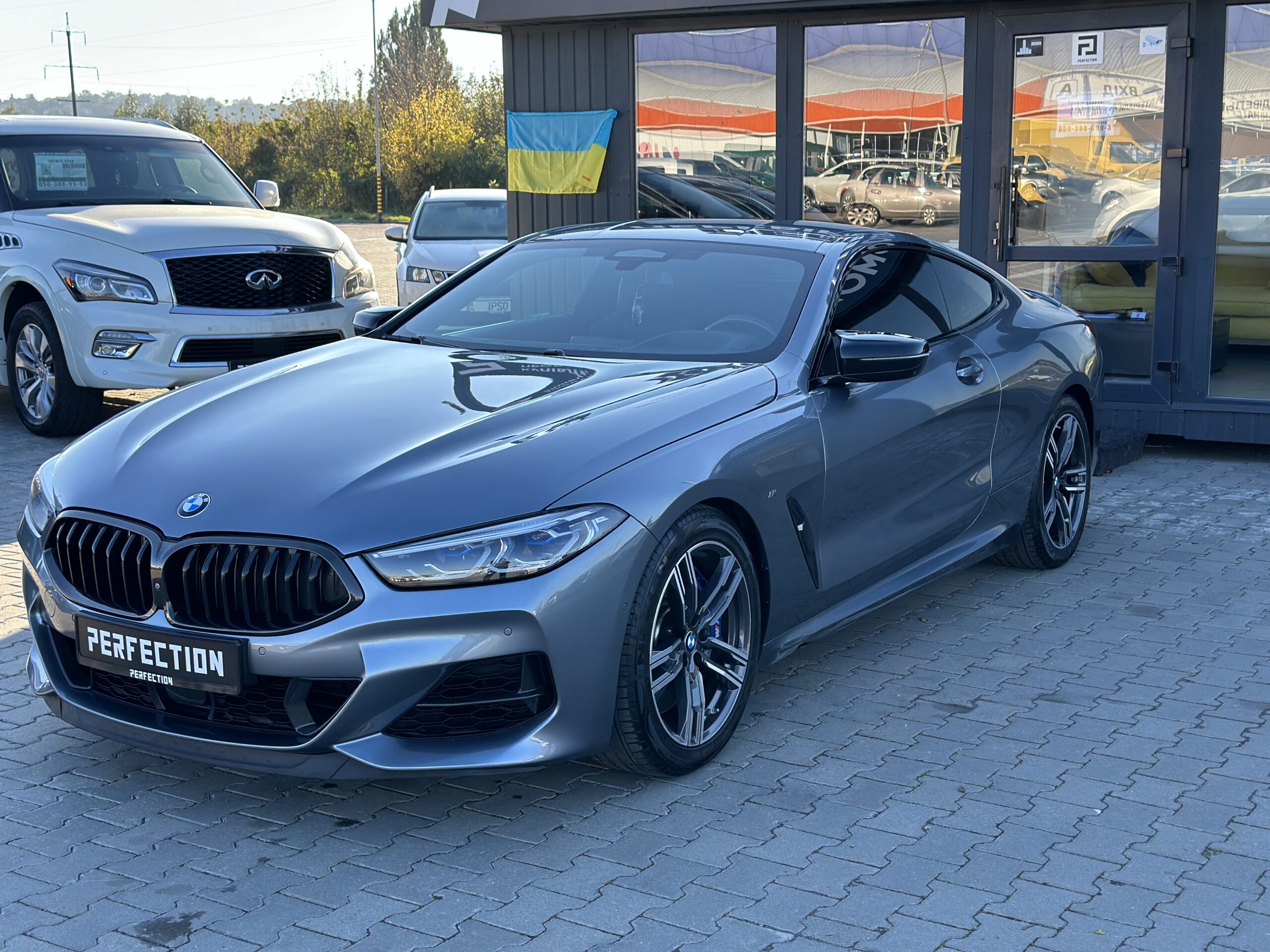 BMW M850i 2021 РОКУ