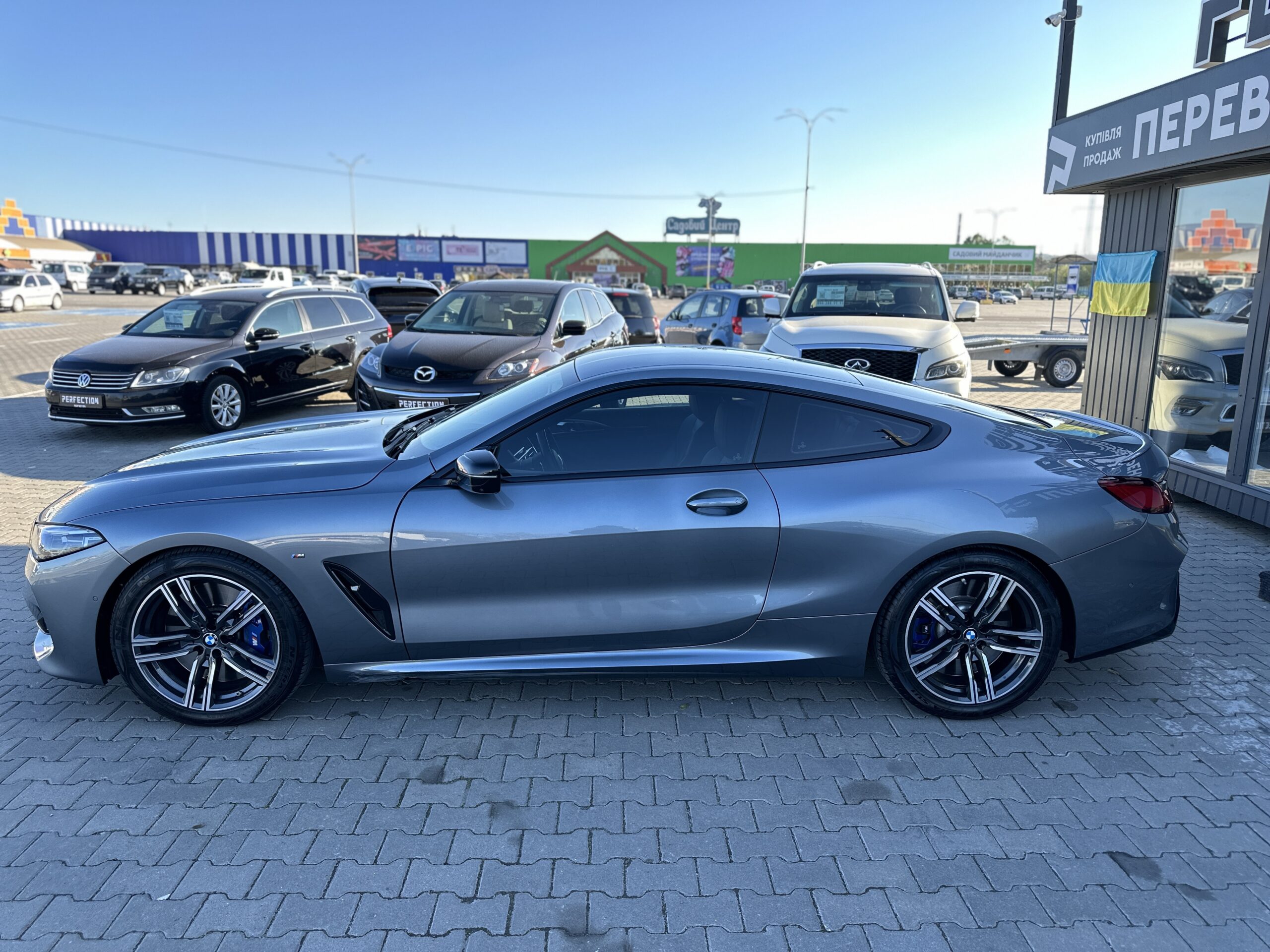 BMW M850i 2021 РОКУ