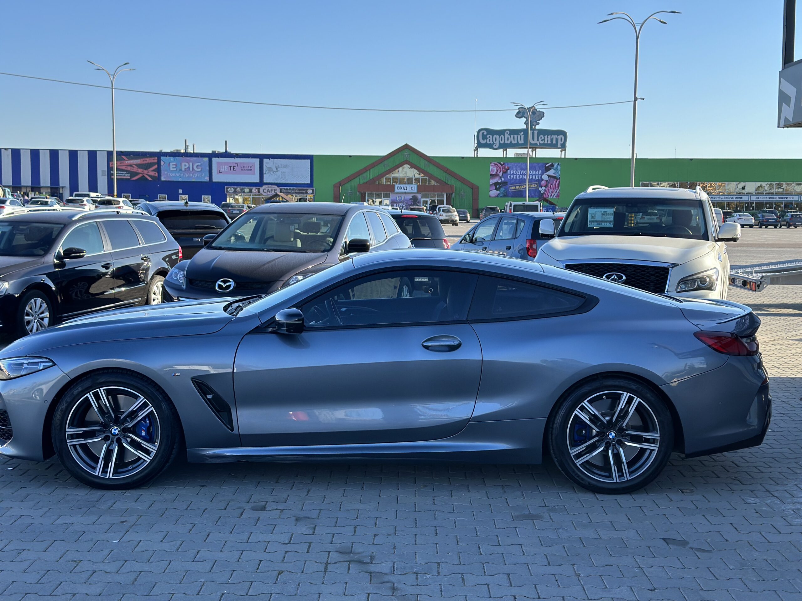 BMW M850i 2021 РОКУ
