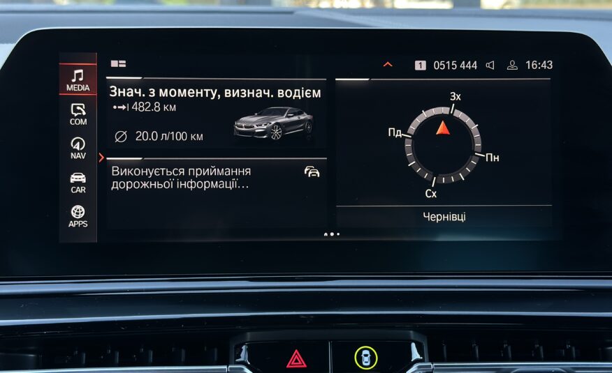 BMW M850i 2021 РОКУ