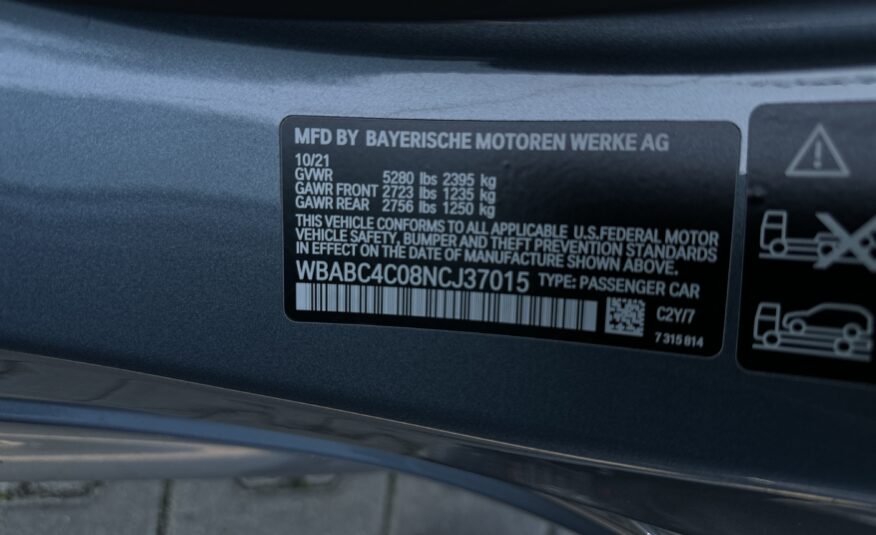 BMW M850i 2021 РОКУ