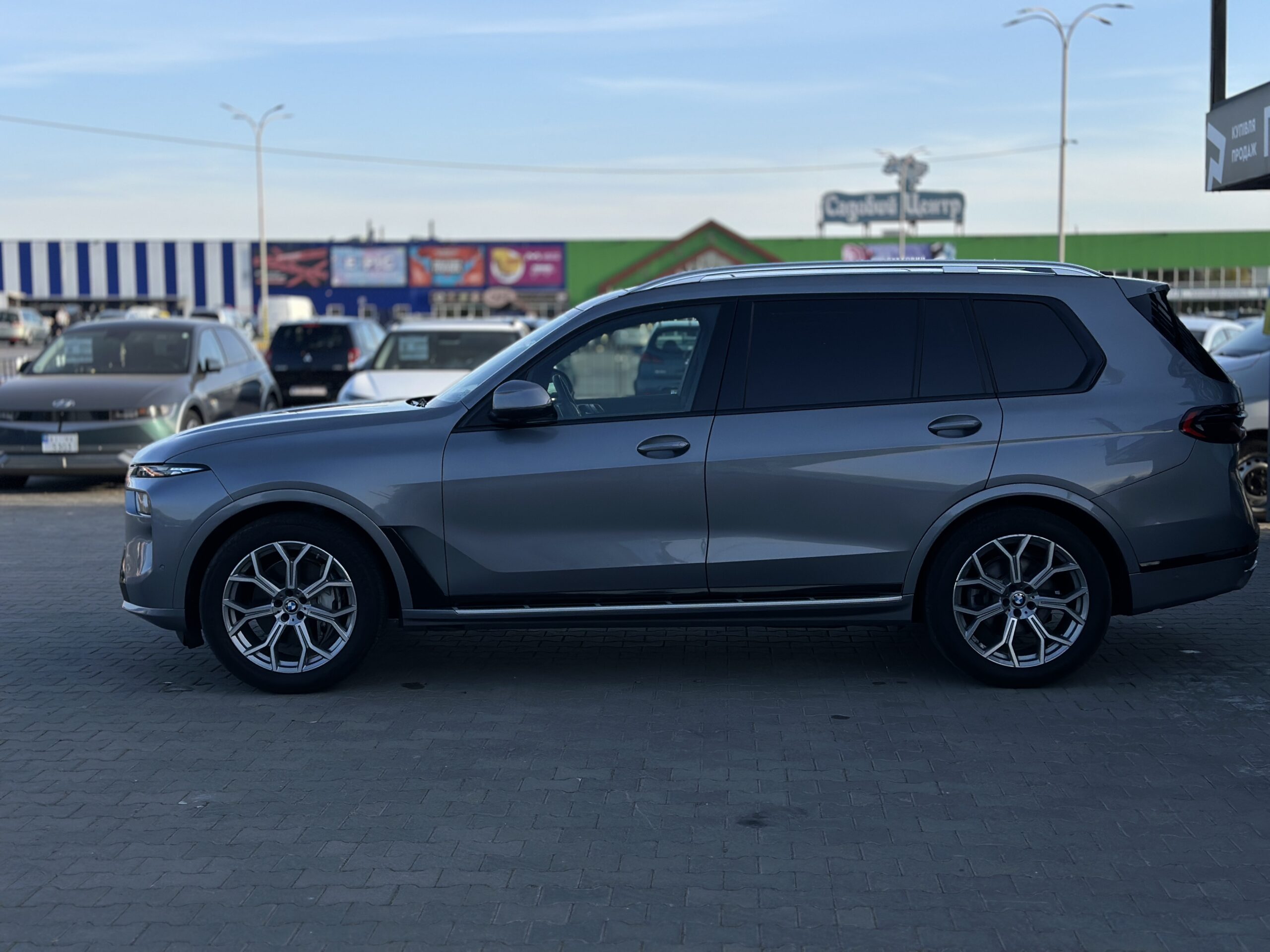 BMW X7 FL 2024 РОКУ