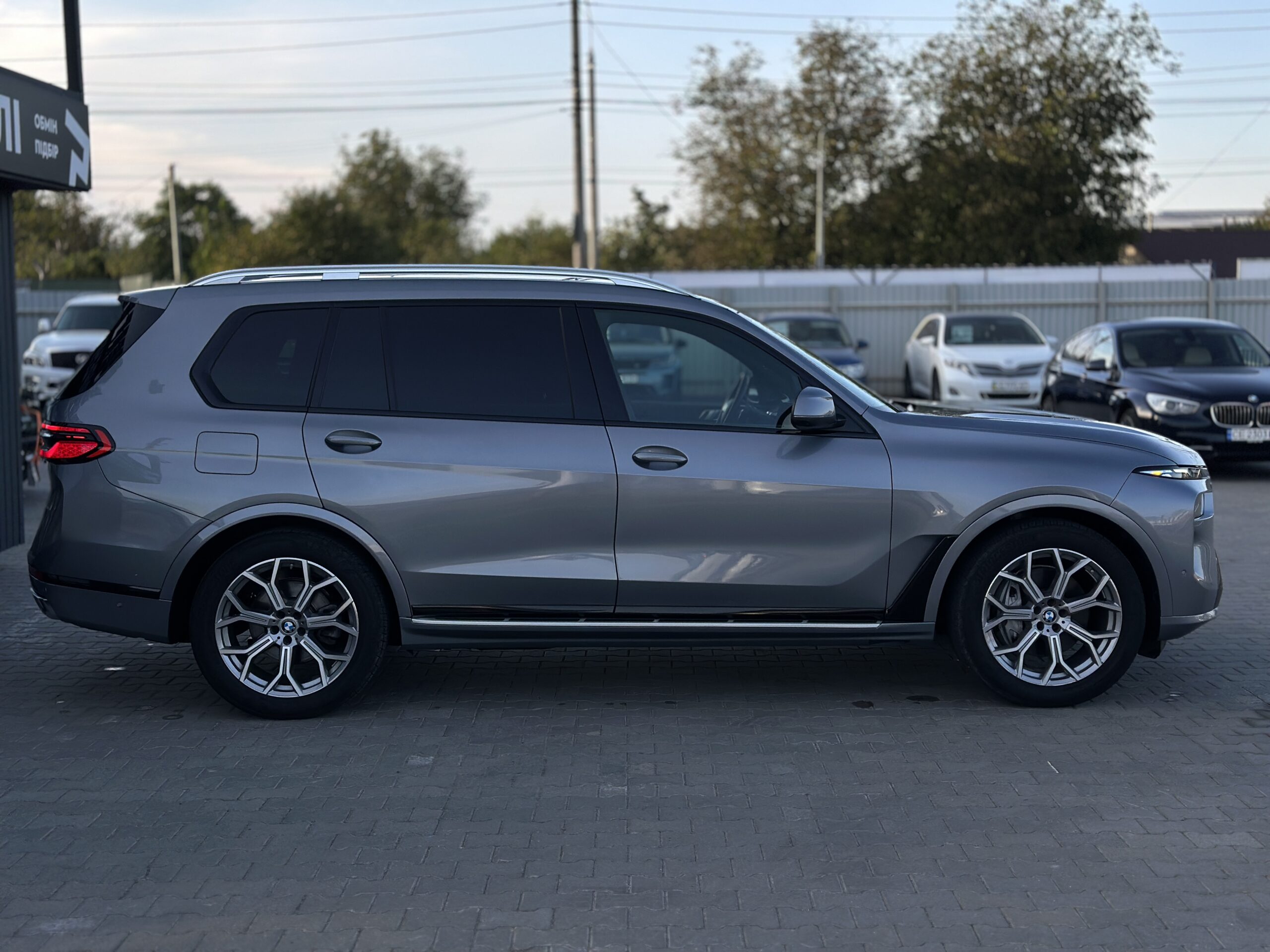 BMW X7 FL 2024 РОКУ