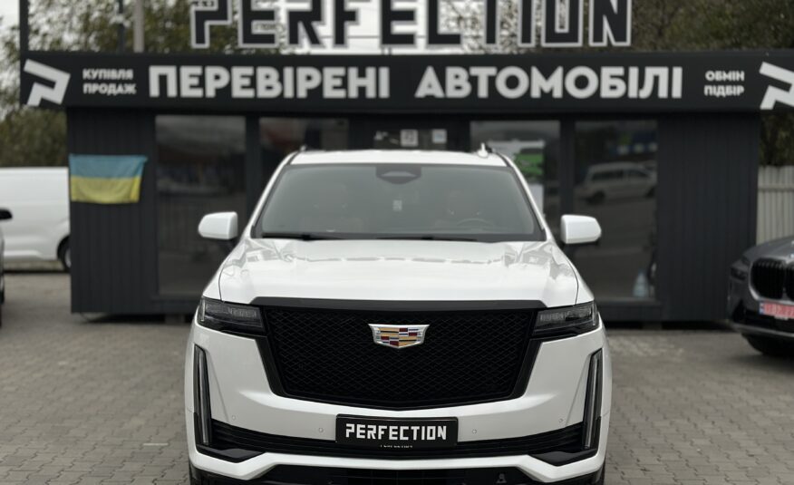 CADILLAC ESCALADE 2021 РОКУ