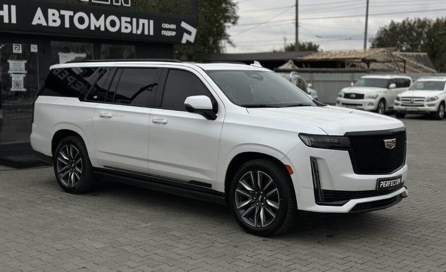 CADILLAC ESCALADE 2021 РОКУ