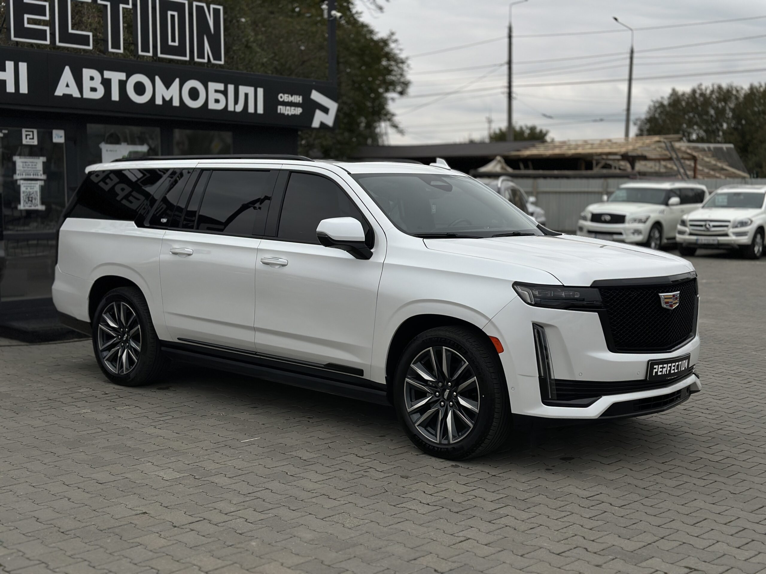 CADILLAC ESCALADE 2021 РОКУ