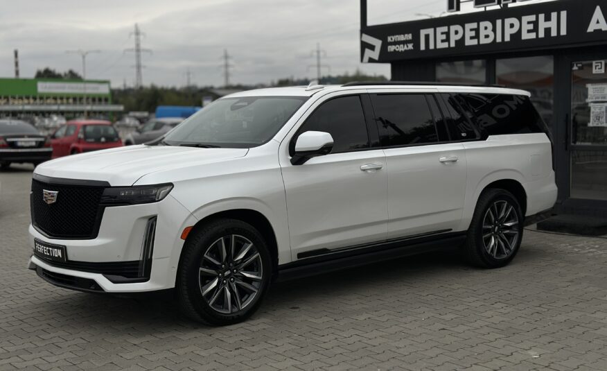 CADILLAC ESCALADE 2021 РОКУ