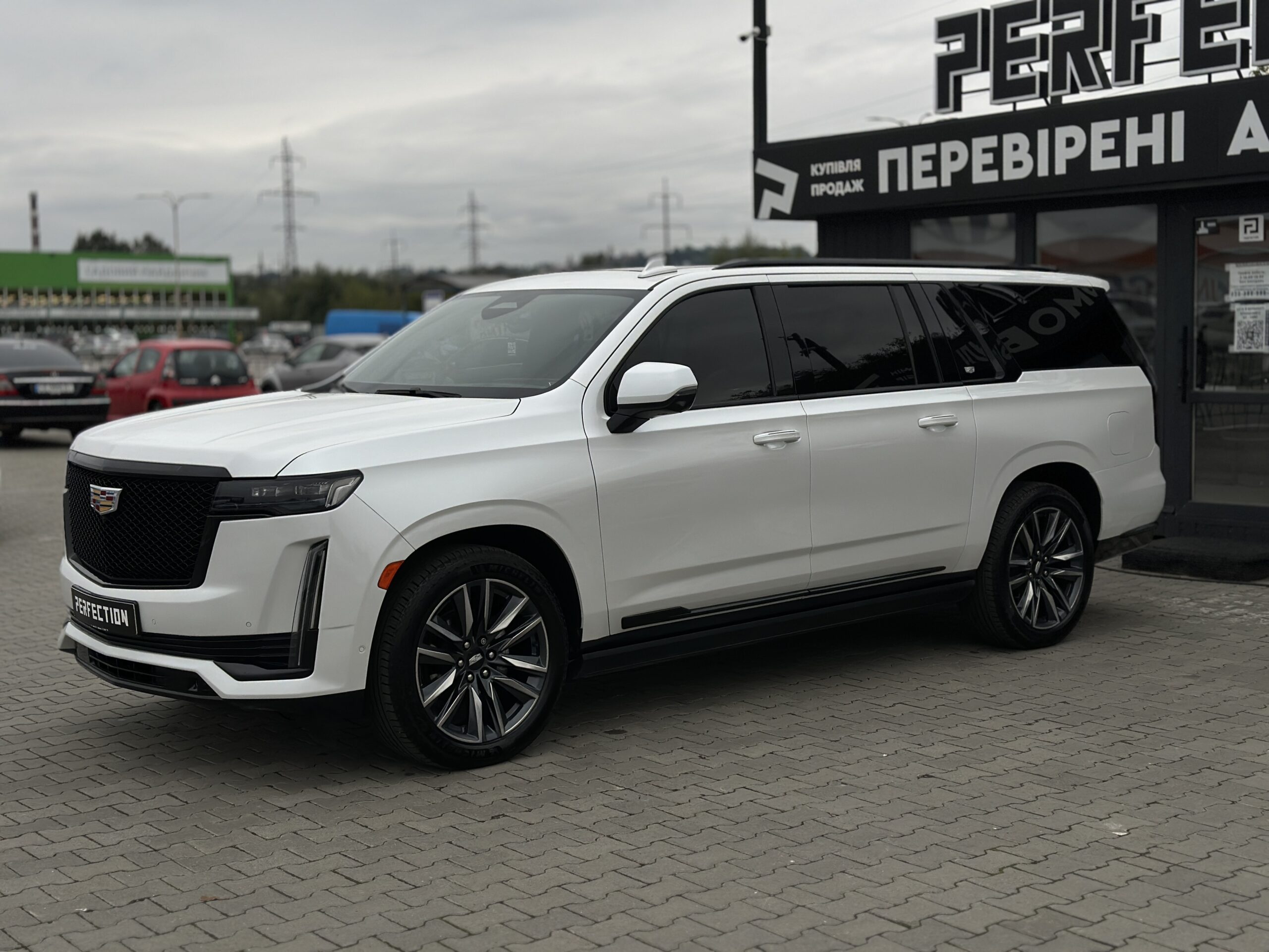 CADILLAC ESCALADE 2021 РОКУ