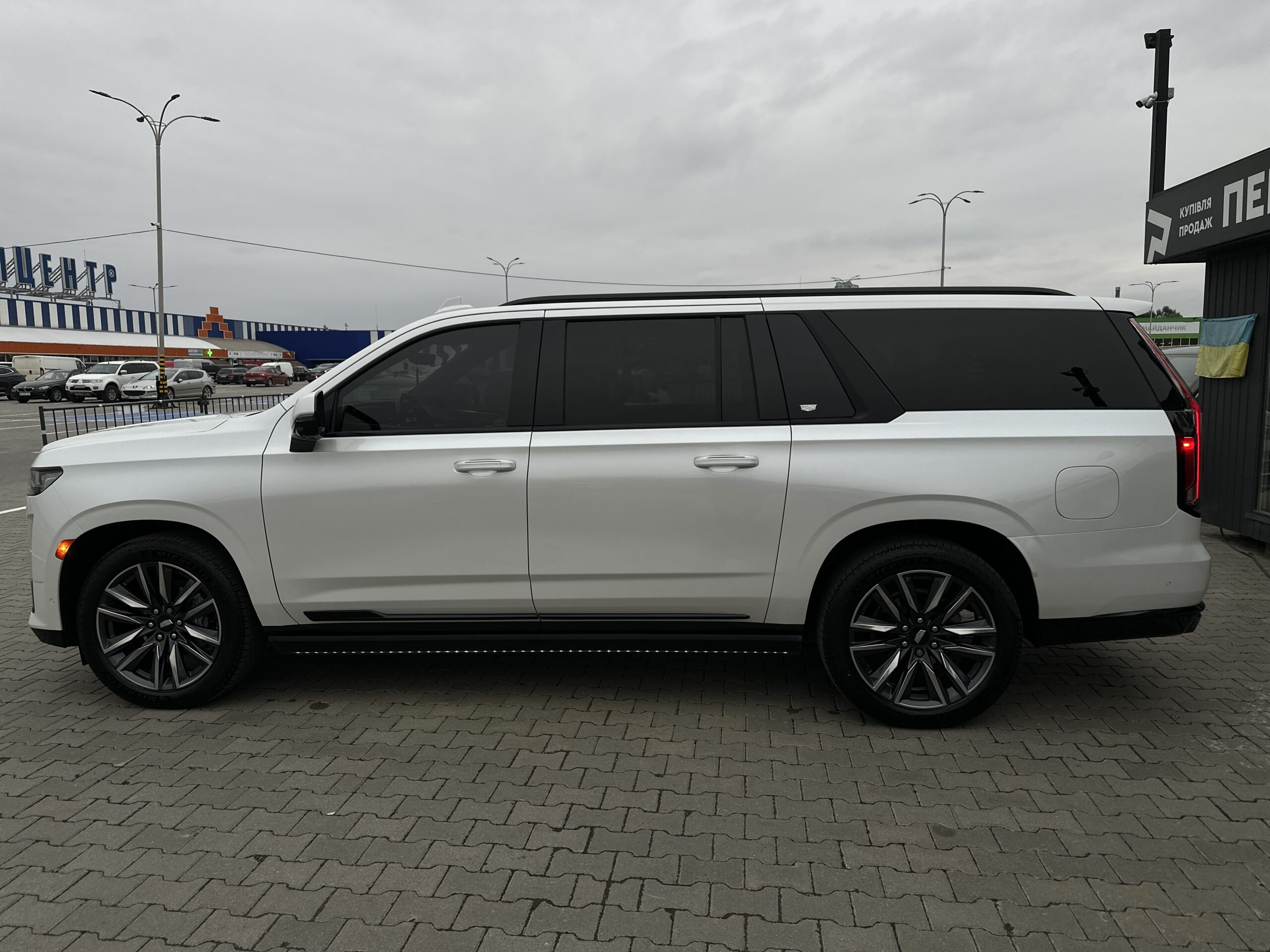 CADILLAC ESCALADE 2021 РОКУ