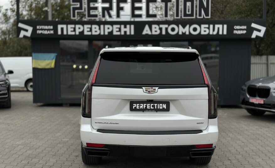 CADILLAC ESCALADE 2021 РОКУ
