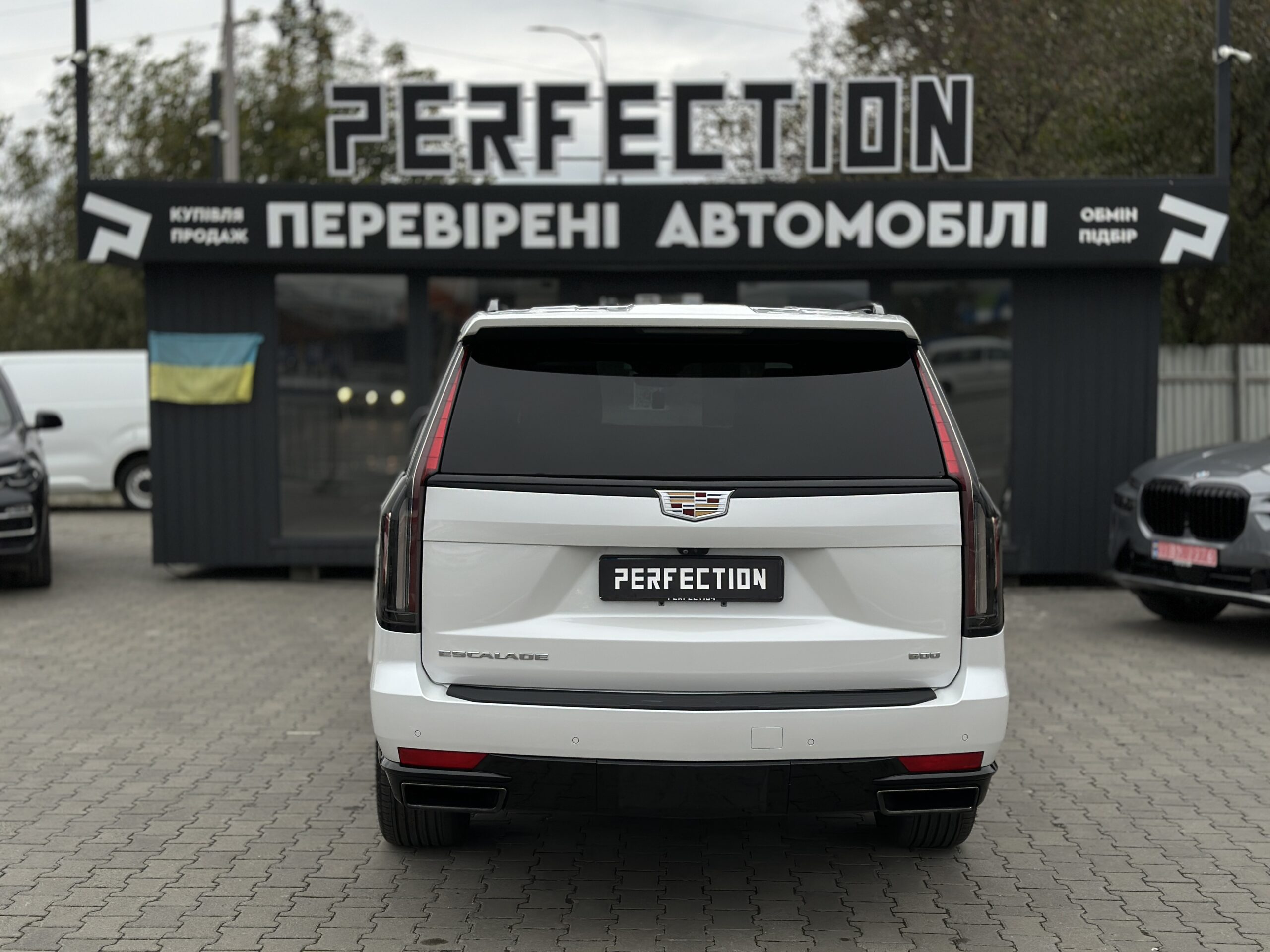 CADILLAC ESCALADE 2021 РОКУ