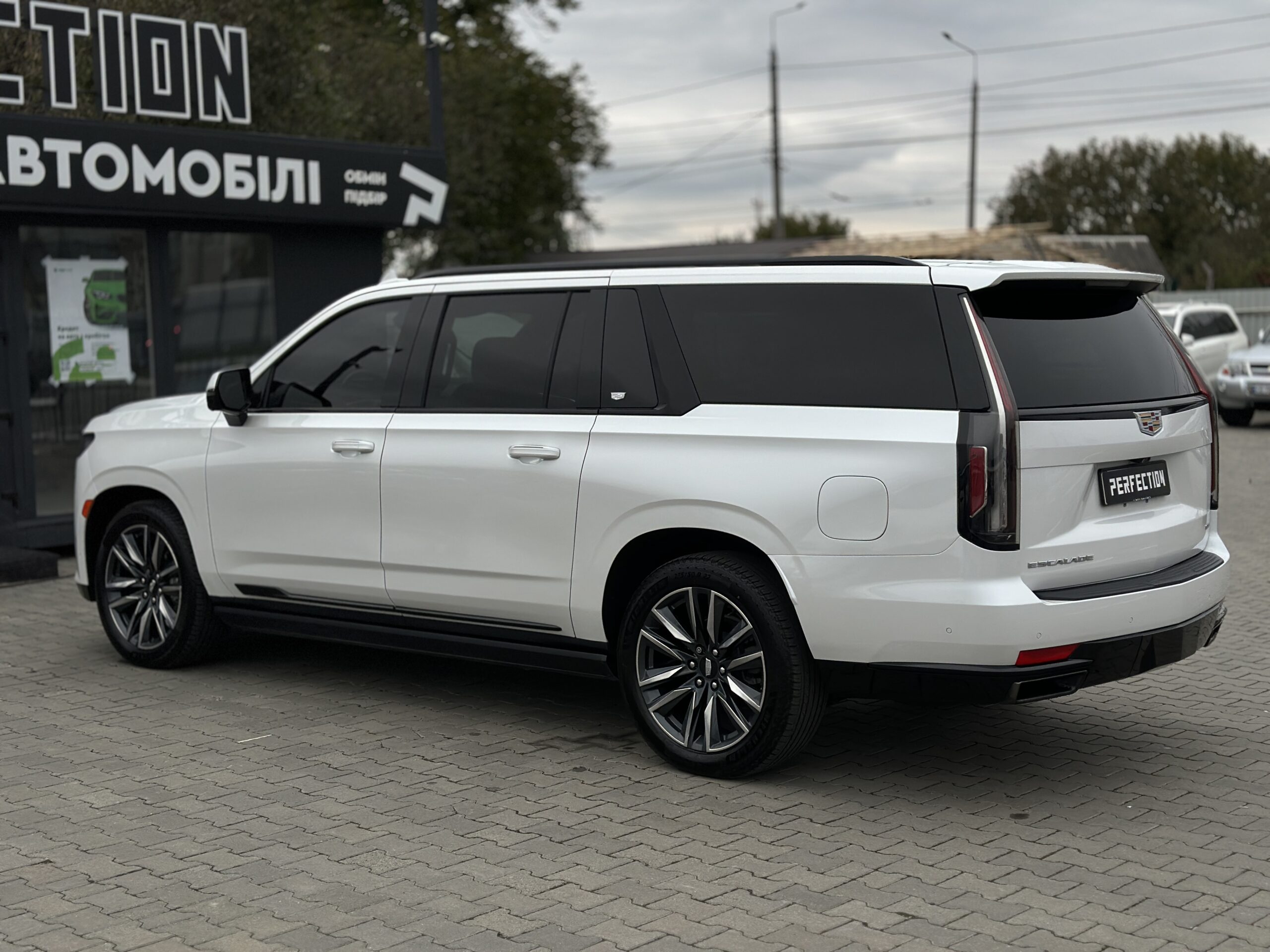 CADILLAC ESCALADE 2021 РОКУ