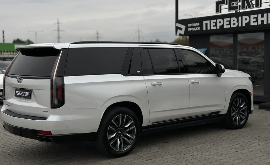 CADILLAC ESCALADE 2021 РОКУ