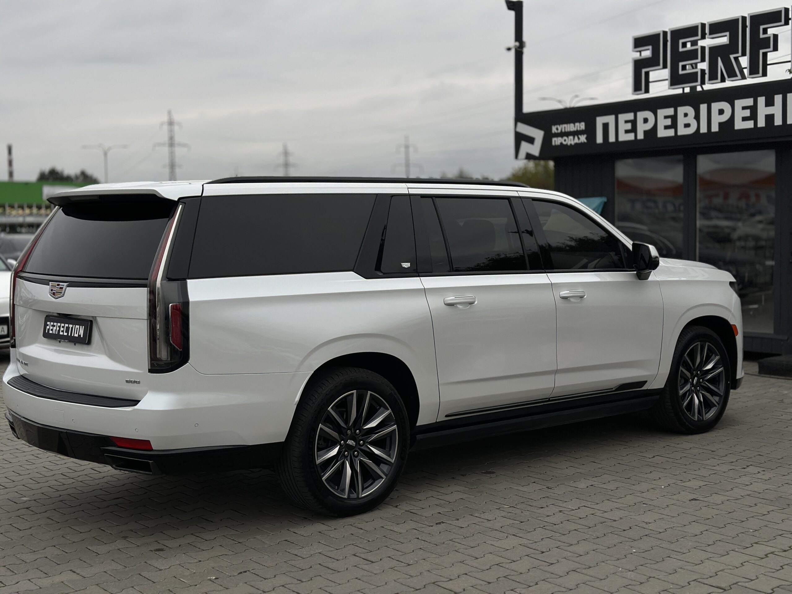 CADILLAC ESCALADE 2021 РОКУ