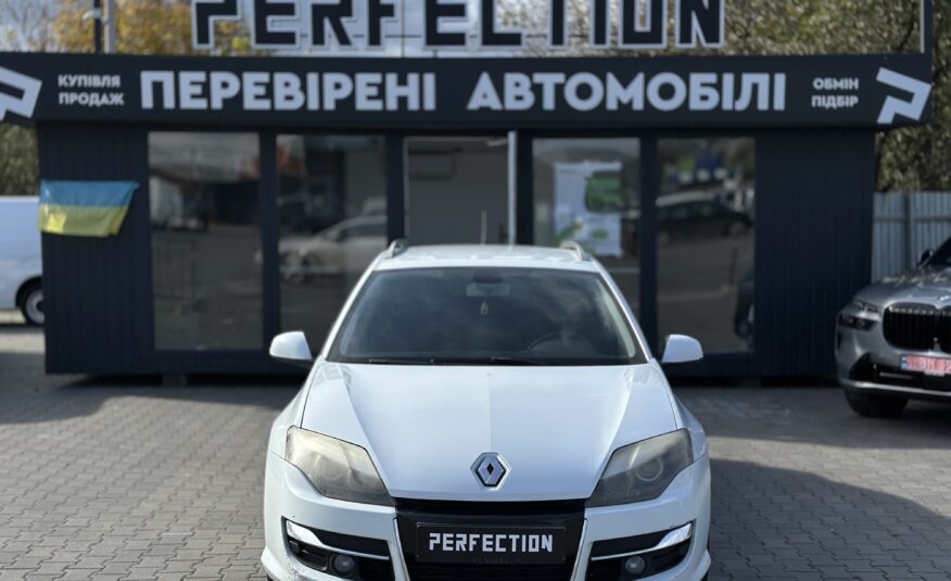 RENAULT LAGUNA 2012 РОКУ